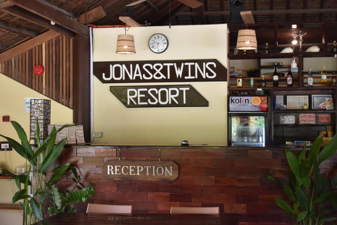 Jonas And Twins Resort General Luna  Exteriör bild